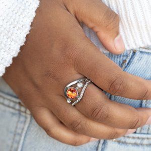 Rich With Richness - Orange